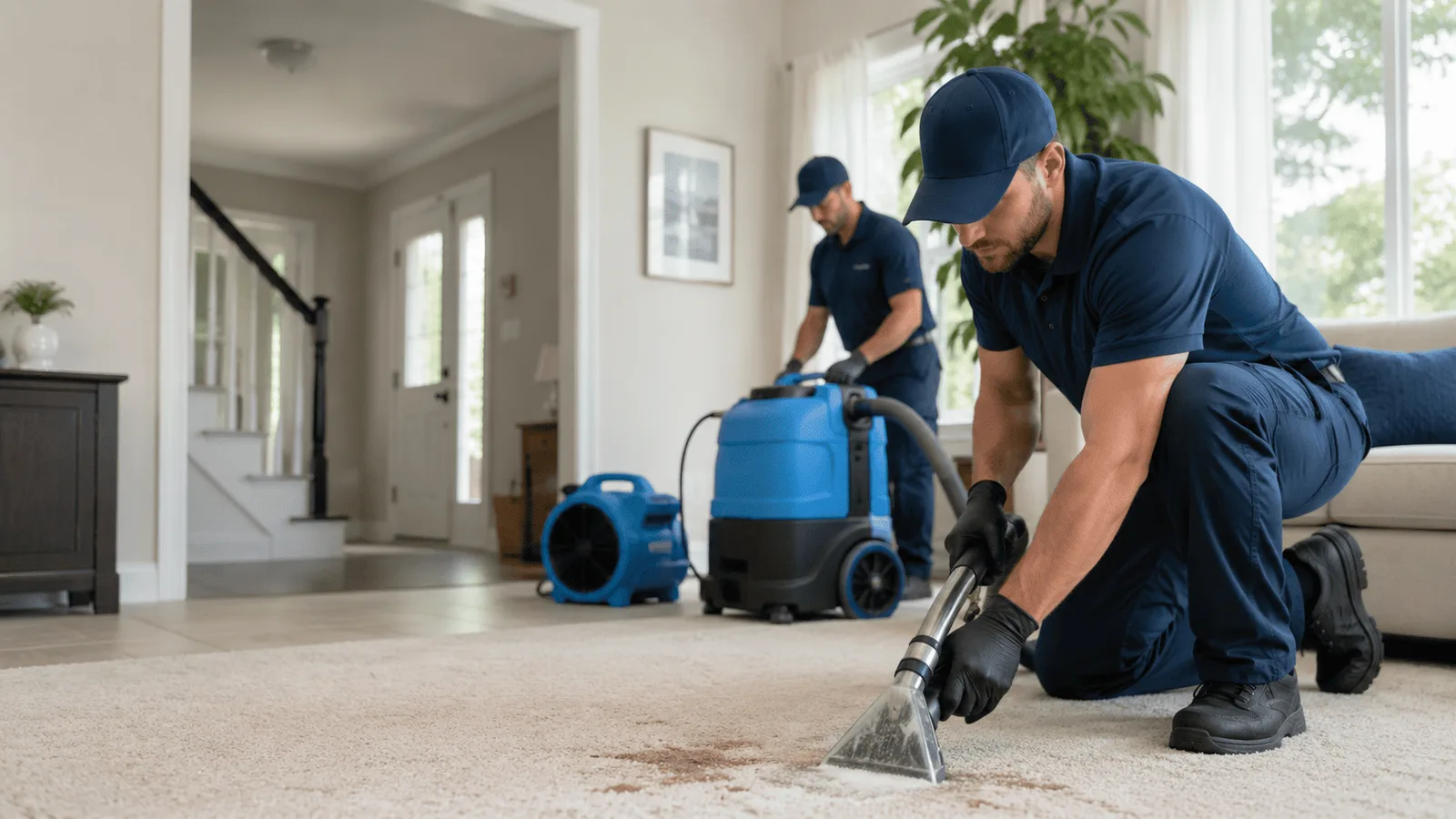 Pet Stain Carpet Cleaning in Buchanan, MI near me